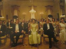 President John F Kennedy (Caspar Phillipson) Jackie (Natalie Portman) Bobby Kennedy (Peter Sarsgaard)